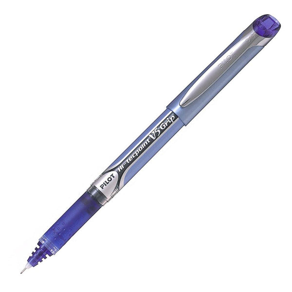 Pilot Hi-Techpoint Grip Rollerball Pen 0.5mm Blue