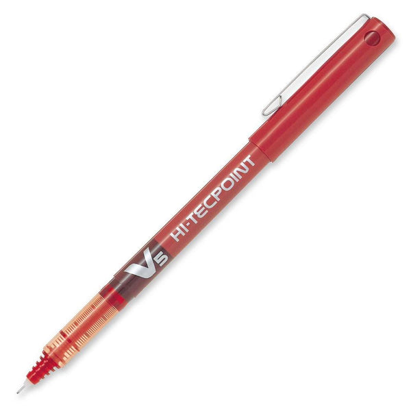 Pilot Hi-Tecpoint Pen Extra Fine 0.5mm Red