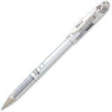 Pentel Slicci Gel Roller Pen 0.8mm Silver