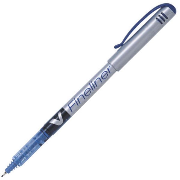 Pilot V-Fineliner Liquid Pen Fine - Blue