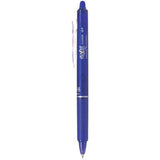 Pilot Frixion Erasable Gel Clicker Pen 0.7mm Blue
