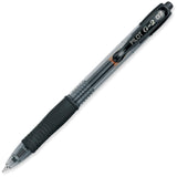 Pilot G2 Gel Pen Retractable 0.7mm Black