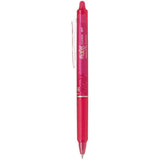 Pilot Frixion Erasable Gel Clicker Pen 0.7mm Pink