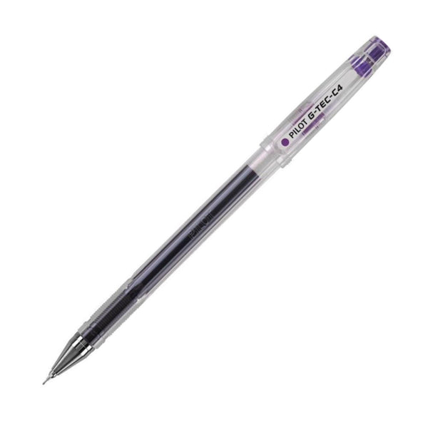 Pilot G-Tec Gel Rollerball Pen 0.4mm Purple