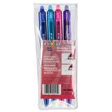 Pilot Frixion Erasable Gel Clicker Pen Set - 4 Colours