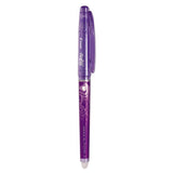 Pilot Frixion Erasable Gel Pen 0.5mm Purple