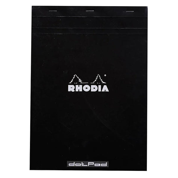 Midoco.ca: Rhodia #18 Dotgrid Notepad - Black
