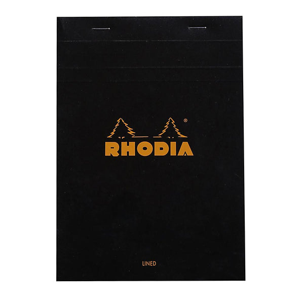 Rhodia #16 Ruled Notepad - Black