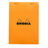 Rhodia #16 Grid Notepad - Orange