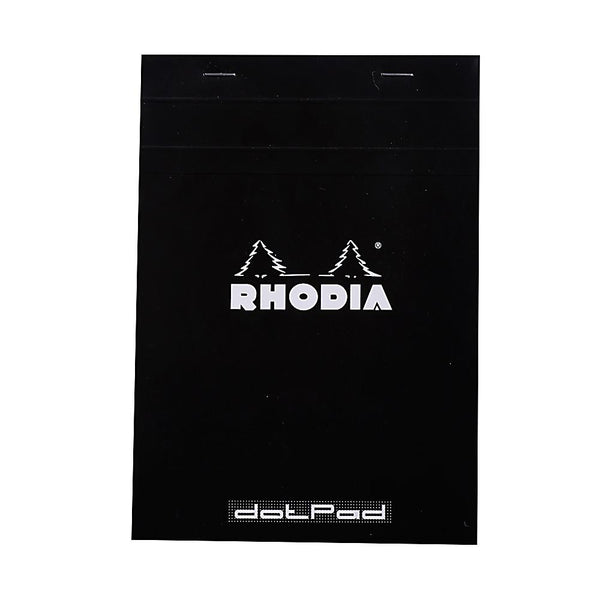 Rhodia #16 Dotgrid Notepad - Black
