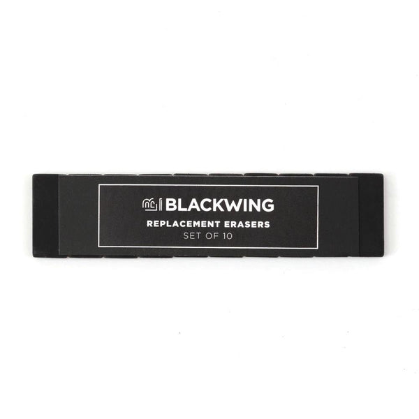 Blackwing Palomino Pencil Erasers Black - 10pk