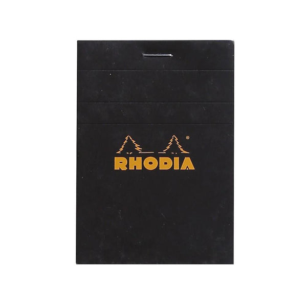 Midoco.ca: Rhodia #11 Grid Notepad - Black