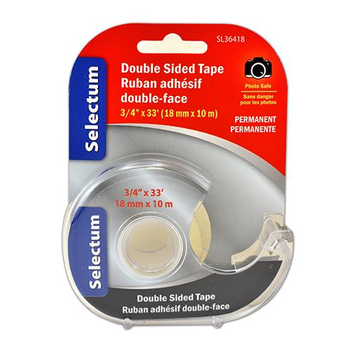Midoco.ca: Selectum Double-Sided Tape w/ Dispenser