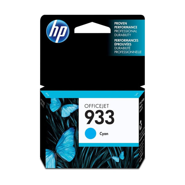 HP Printer Ink Cartridge 933 Cyan