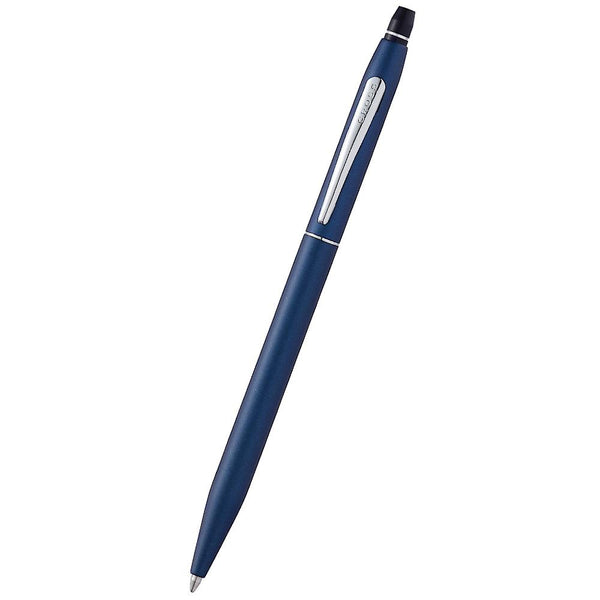 Cross Click Slim Ballpoint Pen - Midnight Blue