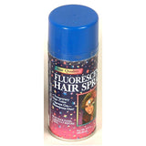 Rubies Fluorescent Hairspray - Blue