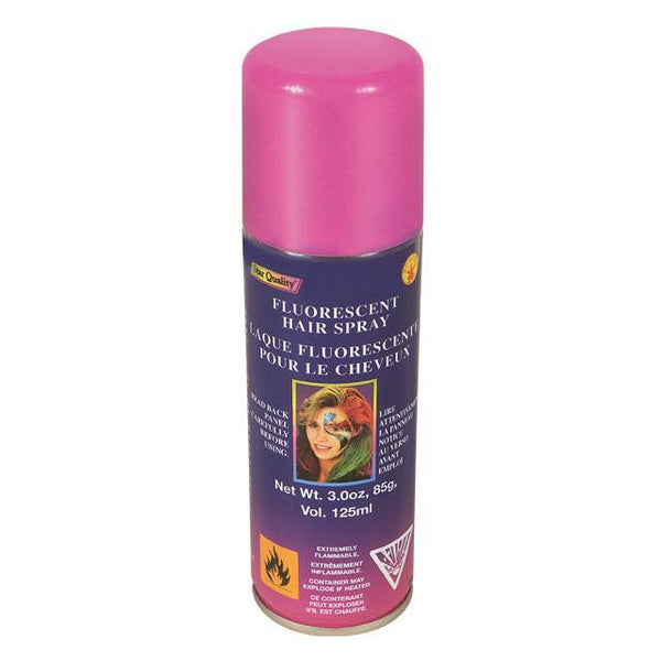 Rubies Fluorescent Hairspray - Pink