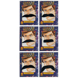 Rubies Character Moustache - Assorted Styles