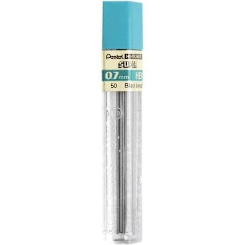 Pentel Refill Leads 0.7mm HB 2pk