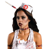 Rubies Zombie Nurse Choker & Armbands Set