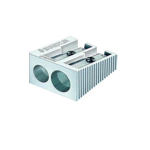 Staedtler Metal 2-Hole Pencil Sharpener