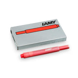 Lamy Ink Cartridge 5pk - Red