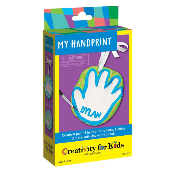 Creativity for Kids Air Dry Handprint Kit