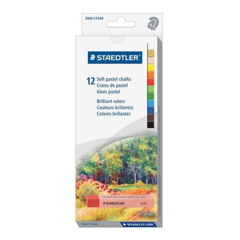 Staedtler Soft Chalk Pastel 12pk