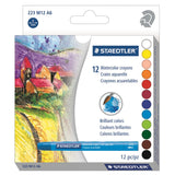 Staedtler Watercolour Crayons 12pk