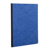 Clairefontaine Age-Bag A5 Clothbound Notebook, Ruled, Blue