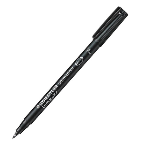 Staedtler Lumocolor Permanent Marker Black - Fine