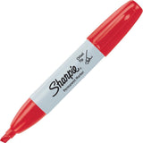 Sharpie Marker Chisel Tip Red