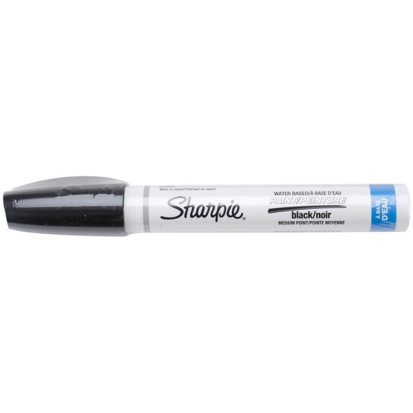 Sharpie Water-Based Paint Marker, Medium Black