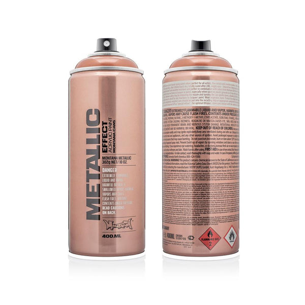 Montana METALLIC Effect 400mL Spray Paint - Copper
