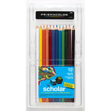 Prismacolor Scholar Coloured Pencil 12pk