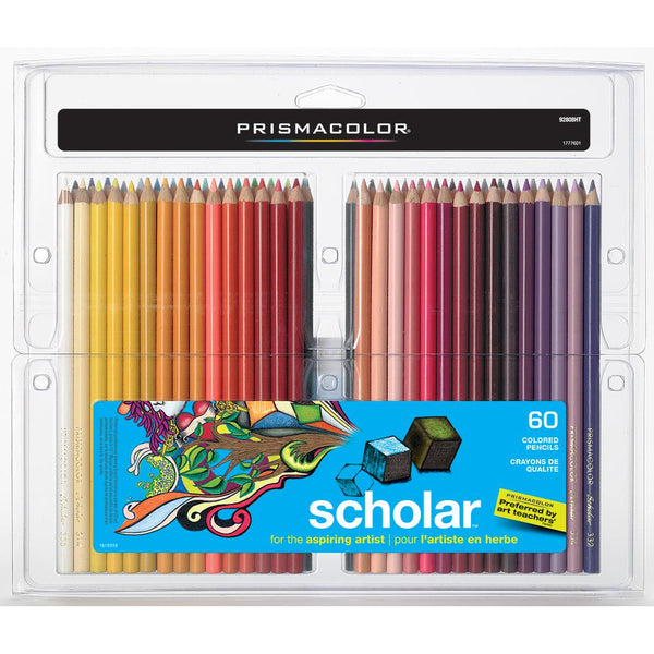 Prismacolor Scholar Coloured Pencils 60pk