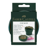 Faber-Castell Clic & Go Foldable Water Pot - Green
