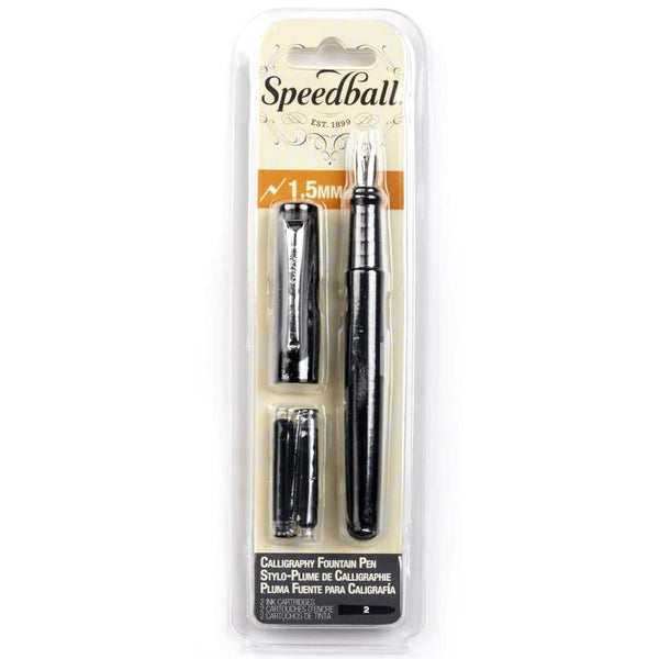 Midoco.ca: Speedball Calligraphy Fountain Pen 1.5MM Medium