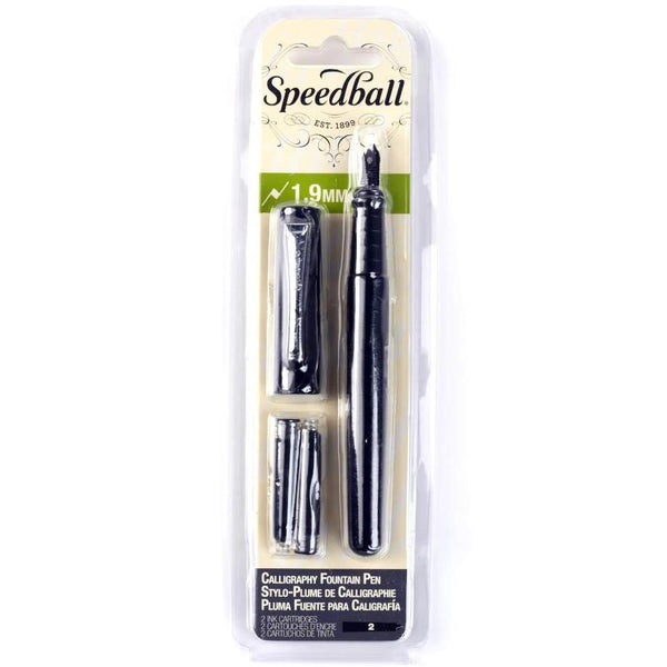 Midoco.ca: Speedball Calligraphy Fountain Pen 1.9MM Broad