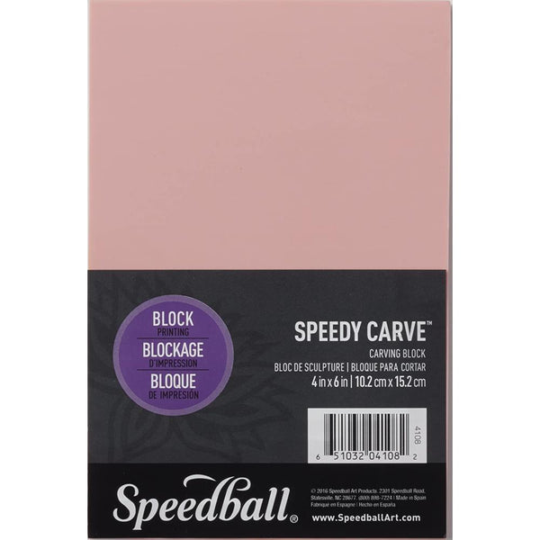 Speedball Speedy Carve Block 4x6"