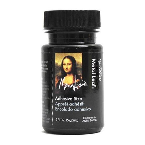 Speedball Mona Lisa Metal Leaf Adhesive 2oz