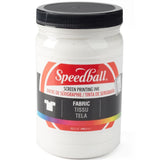 Speedball Fabric Screen Printing Ink 32oz White