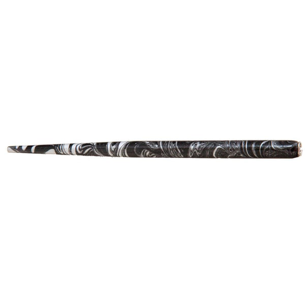 Speedball Classic Pen Holder - Black & Silver Swirl