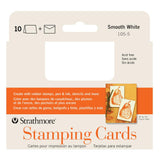 Strathmore Creative Cards 3.5x4.875" - Stamping Plain Edge