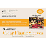 Strathmore Creative Cards Clear Plastic Sleeves 5.4375 x 7.25"