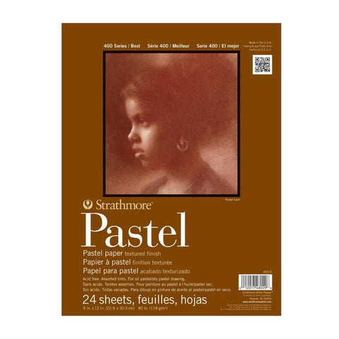 Strathmore 400 Series Pastel Paper Pad, 9x12"