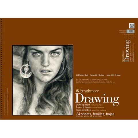Strathmore 400 Series Drawing Paper 14x17" Pad