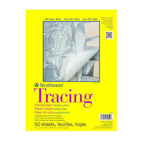 Strathmore 300 Series Tracing Pad, 9x12"