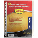 Selectum Sheet Protectors 10pk