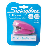 Swingline Stapler, Mini Tot with 1000 Staples (Assorted Colours)